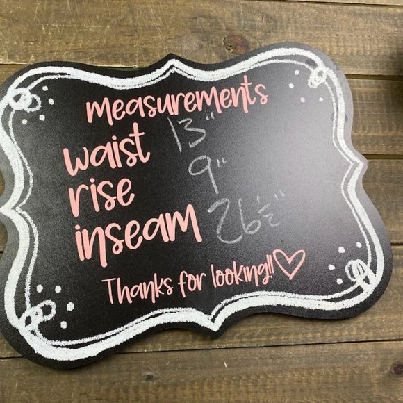 VIGOSS Thompson Tomboy Designer Jeans Mid Rise Sz 26 w/ 26.5" Inseam 3% Spandex - Picture 7 of 7